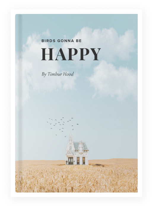 Birds Gonna Be Happy Book Cover